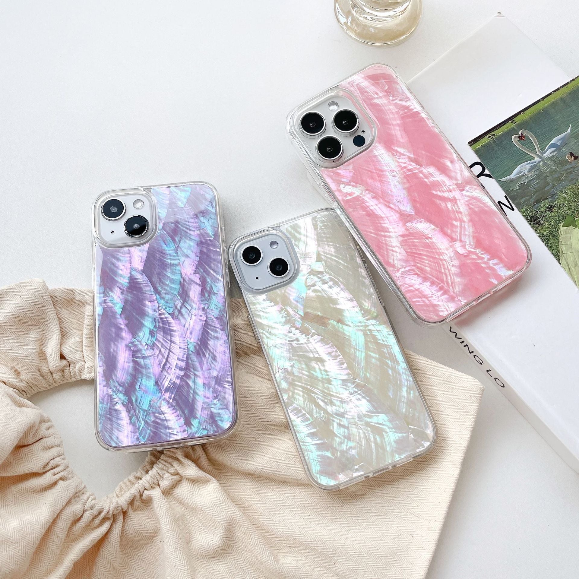 Scallop iphone Case