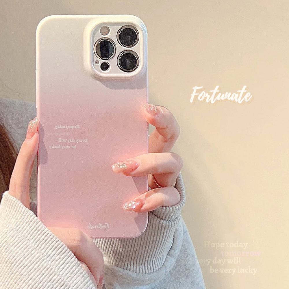 Sophie Pink Cream iPhone Case