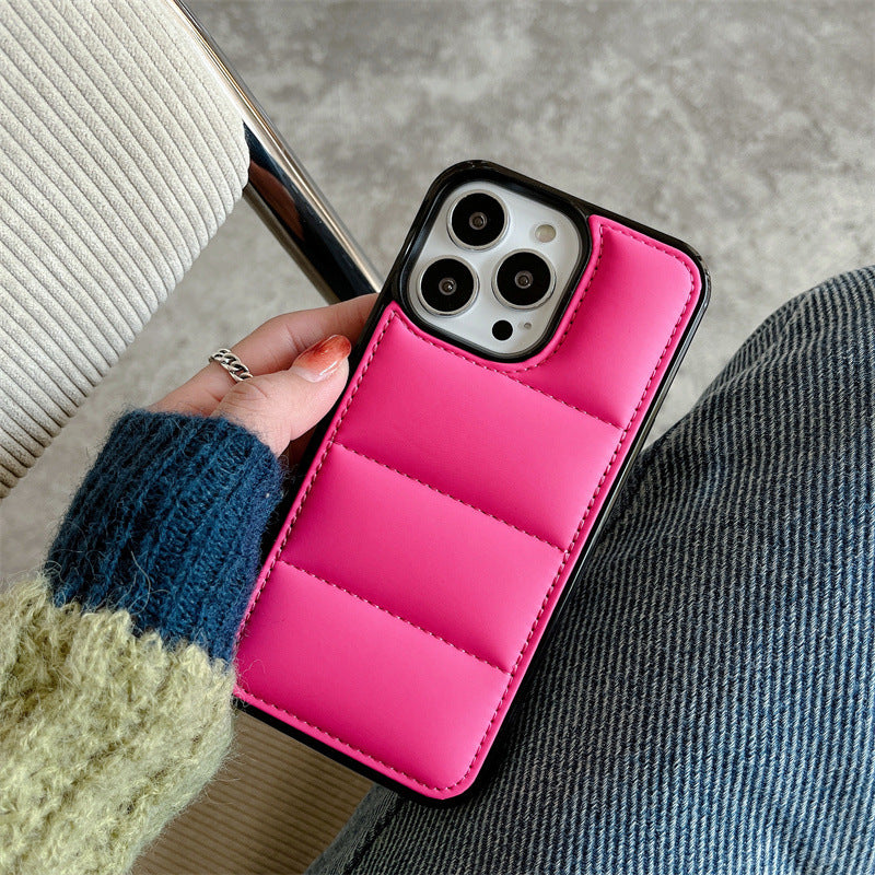 3D Goose Down Jacket Trend iphone