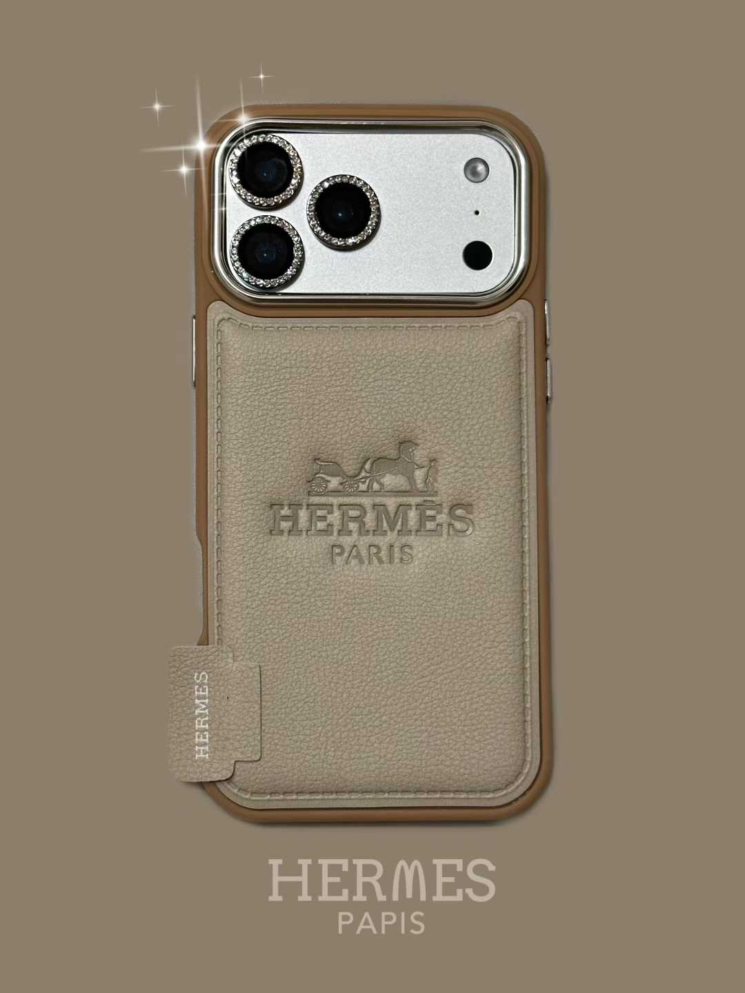 Leather phone case
