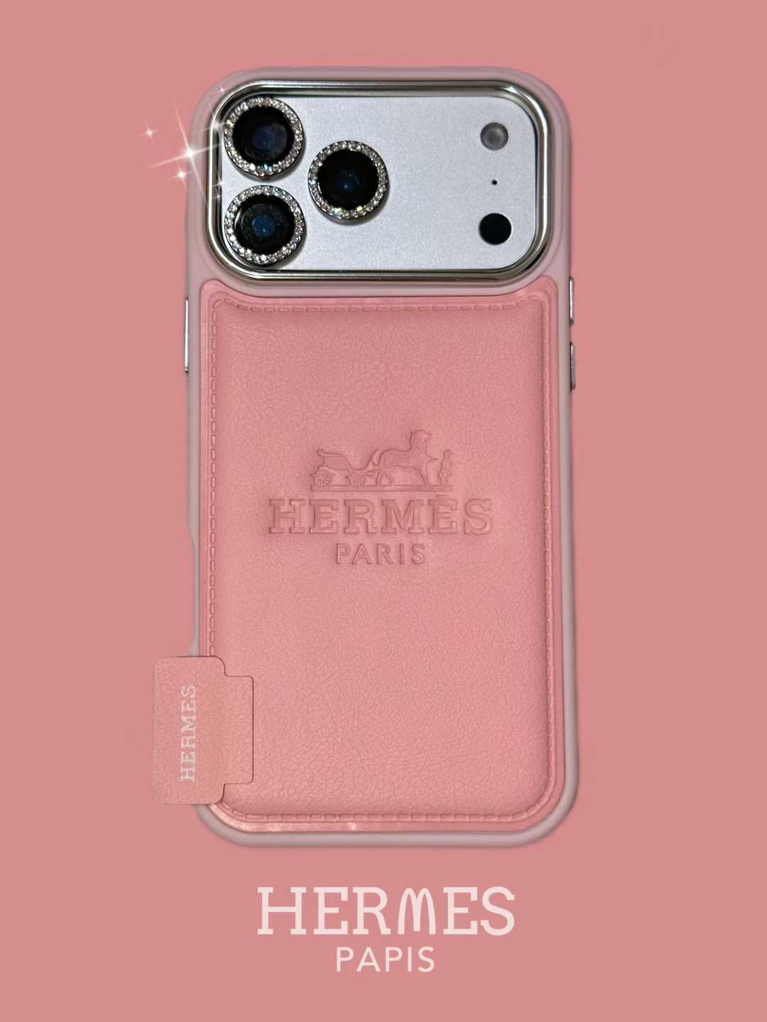 Leather phone case