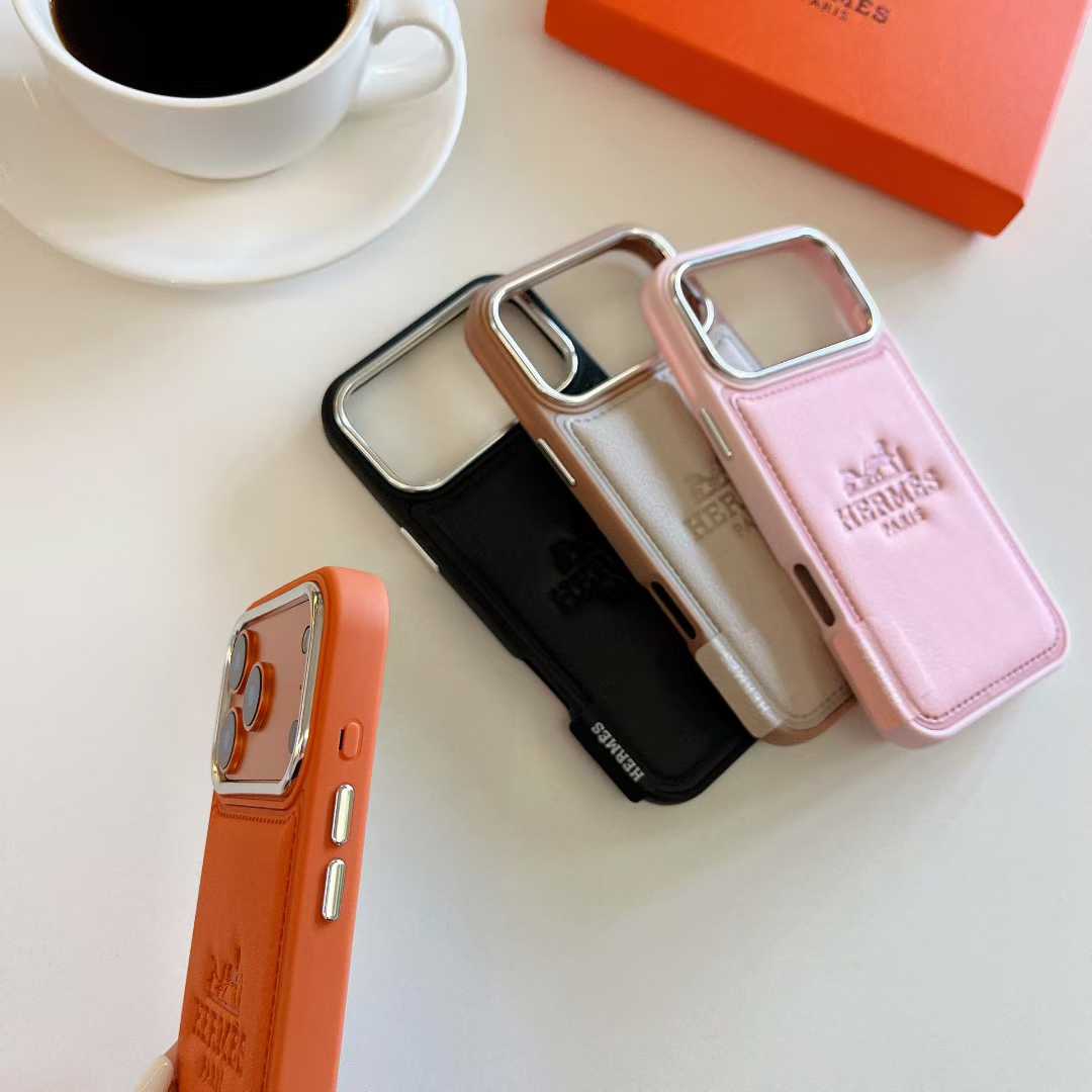 Leather phone case