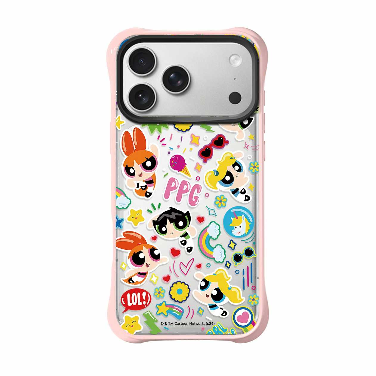 Transparent Shockproof Phone Case
