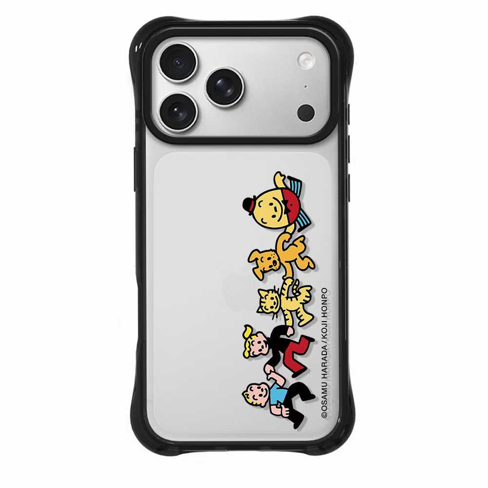 Transparent Shockproof Phone Case