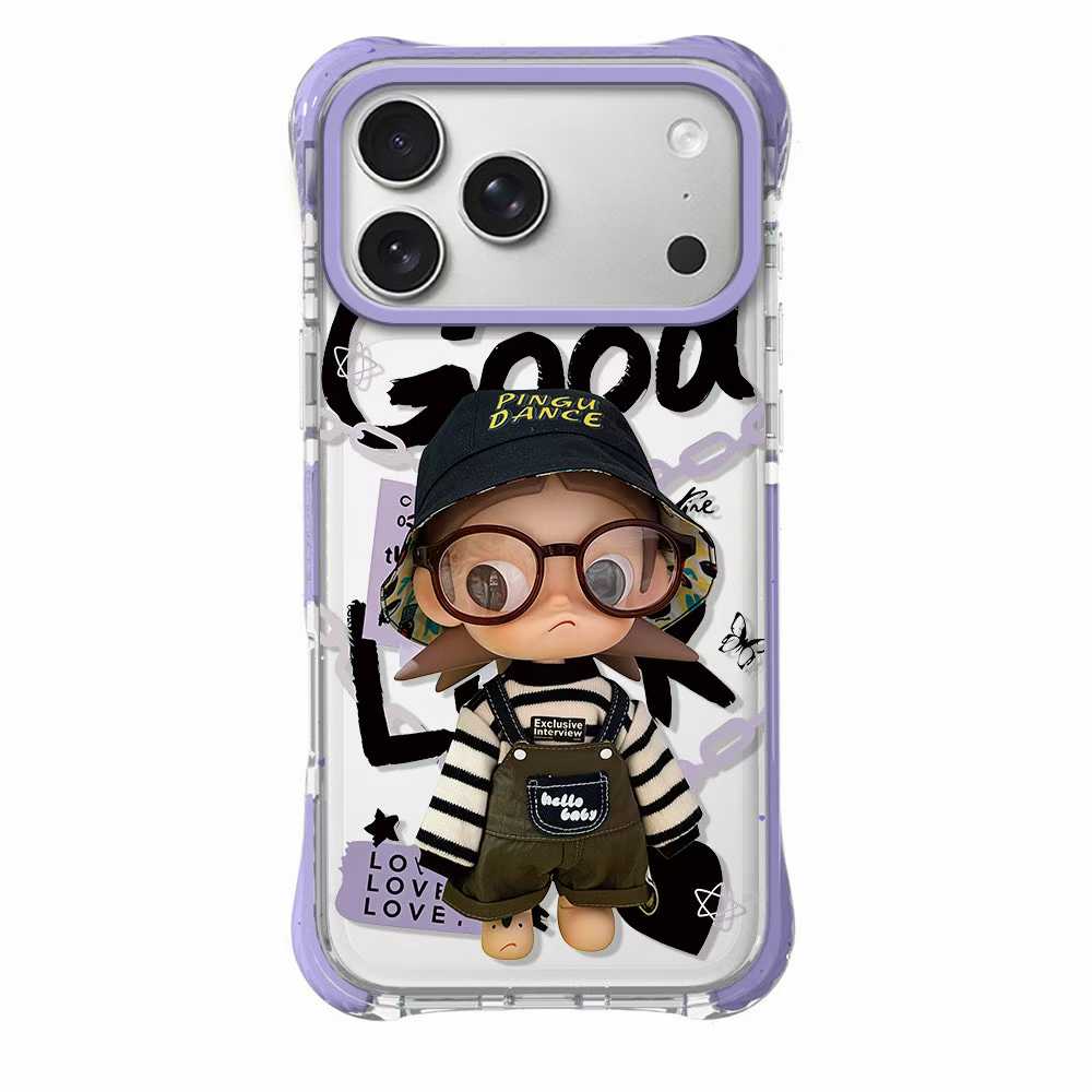 Transparent Shockproof Phone Case
