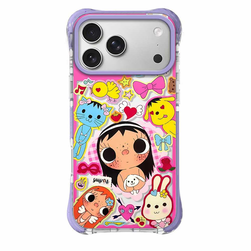 Transparent Shockproof Phone Case