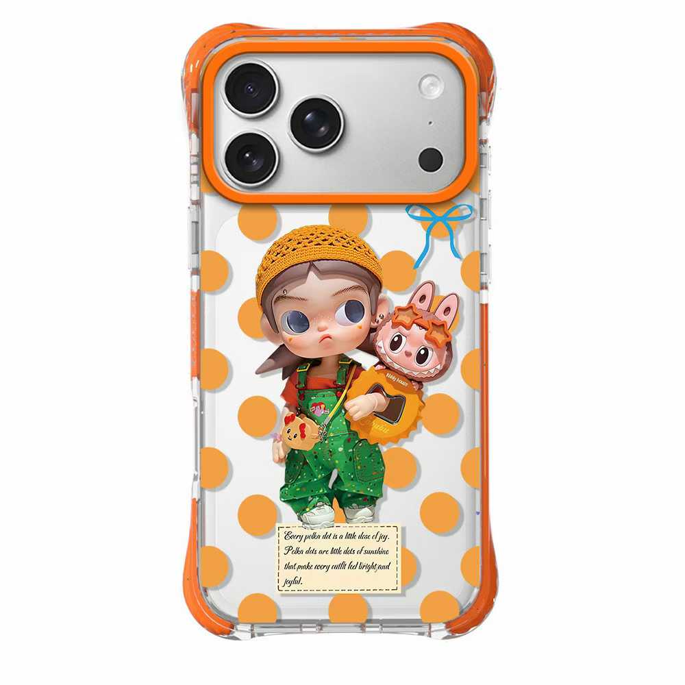 Transparent Shockproof Phone Case
