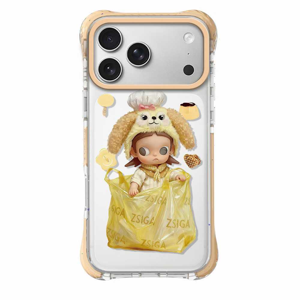 Transparent Shockproof Phone Case