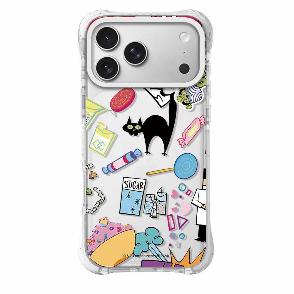 Transparent Shockproof Phone Case
