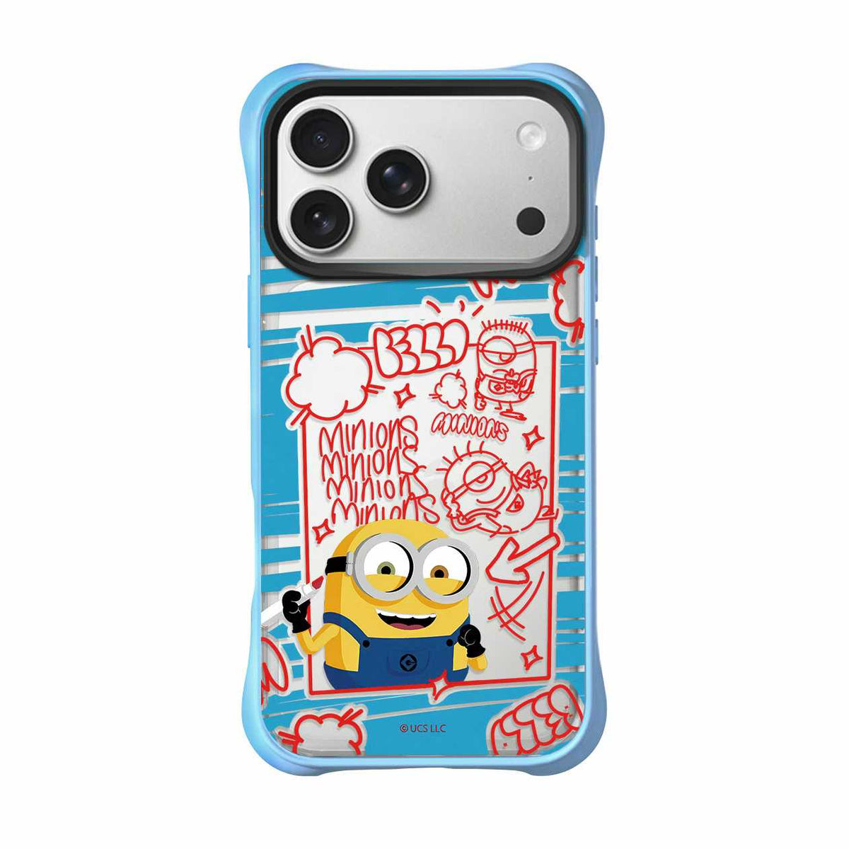 Transparent Shockproof Phone Case