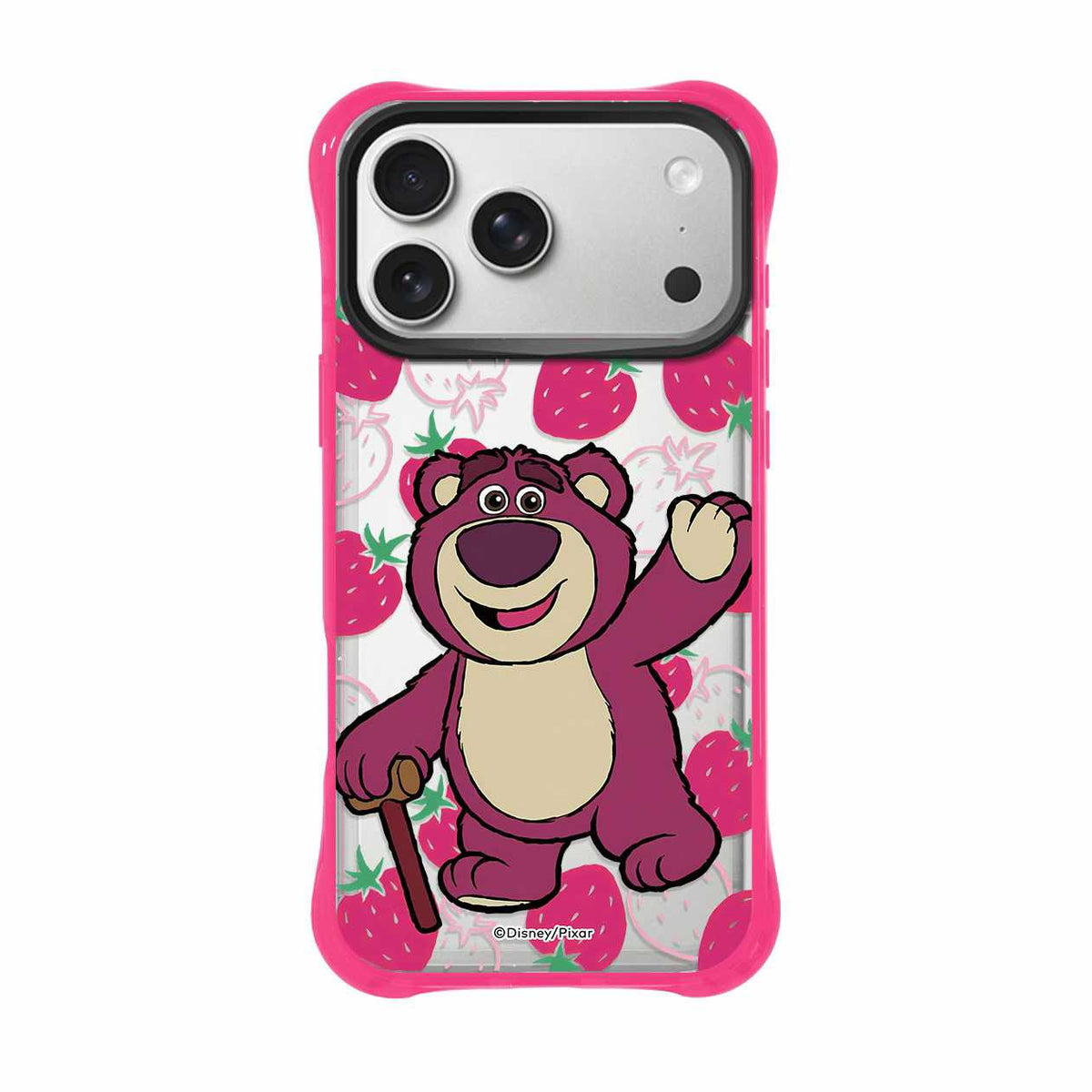 Transparent Shockproof Phone Case