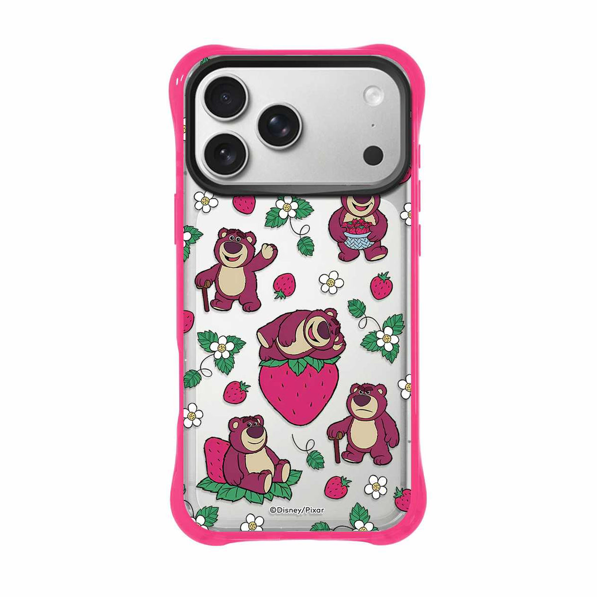 Transparent Shockproof Phone Case