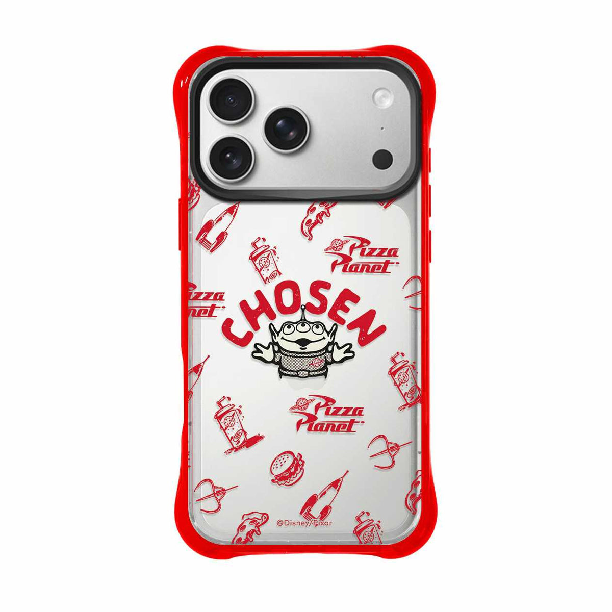 Transparent Shockproof Phone Case