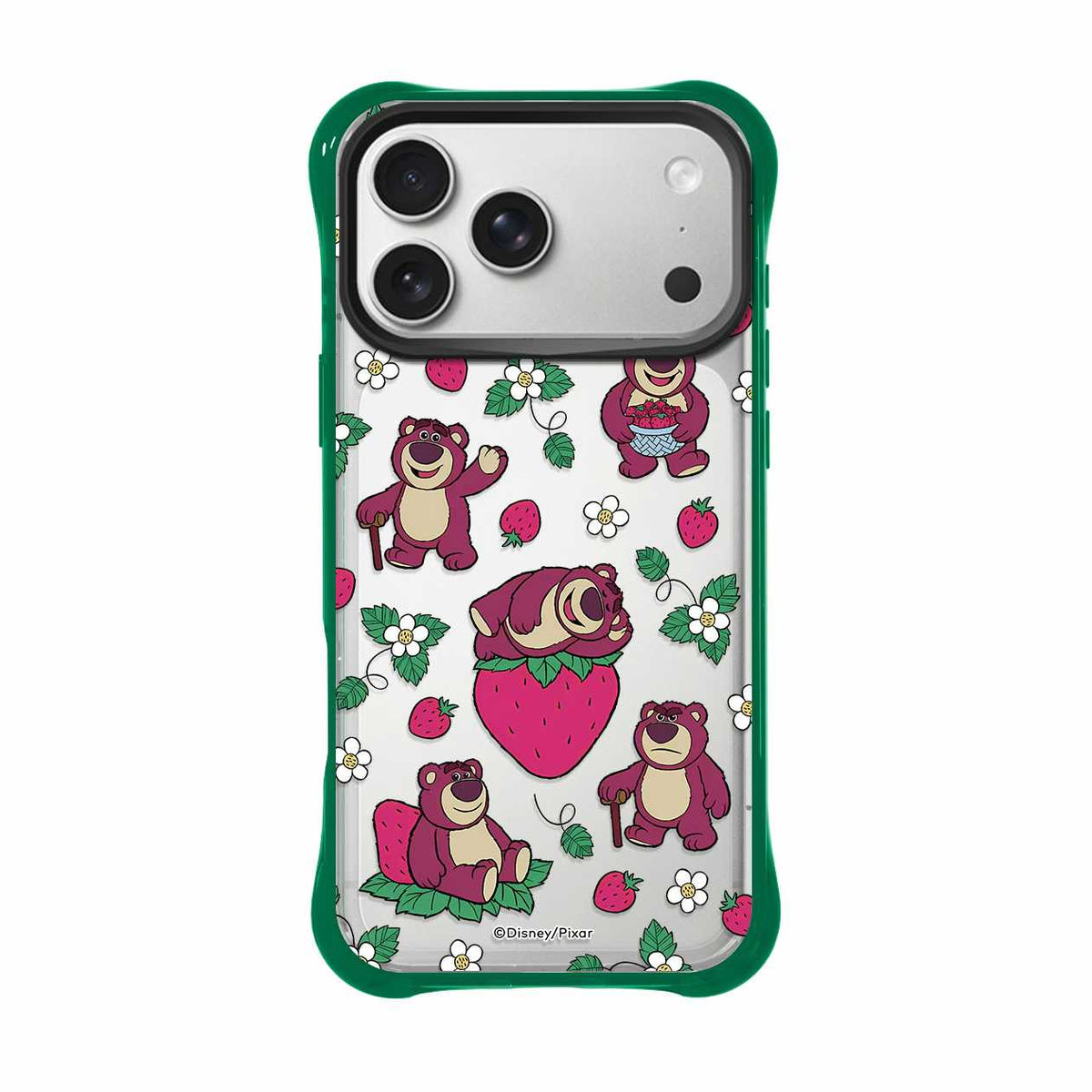 Transparent Shockproof Phone Case