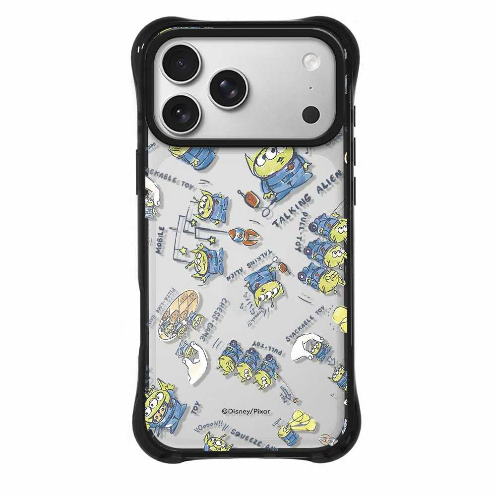 Transparent Shockproof Phone Case