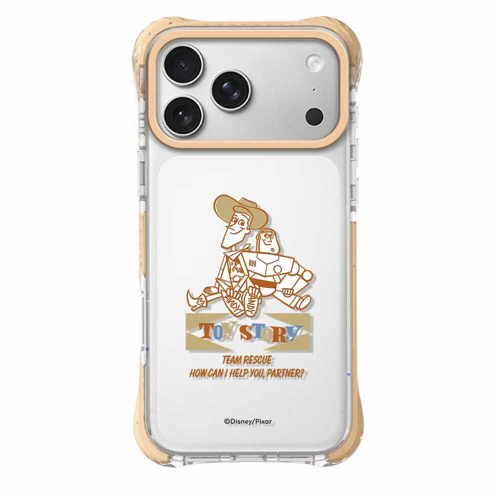 Transparent Shockproof Phone Case