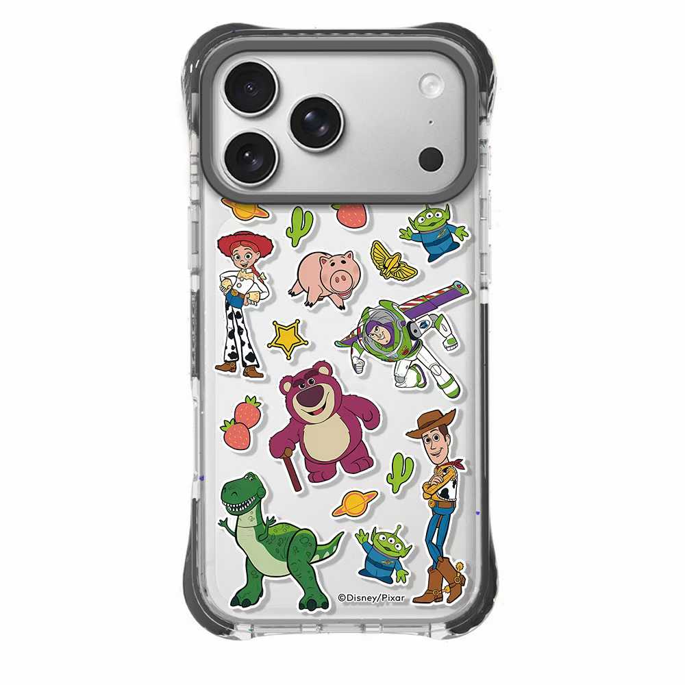 Transparent Shockproof Phone Case