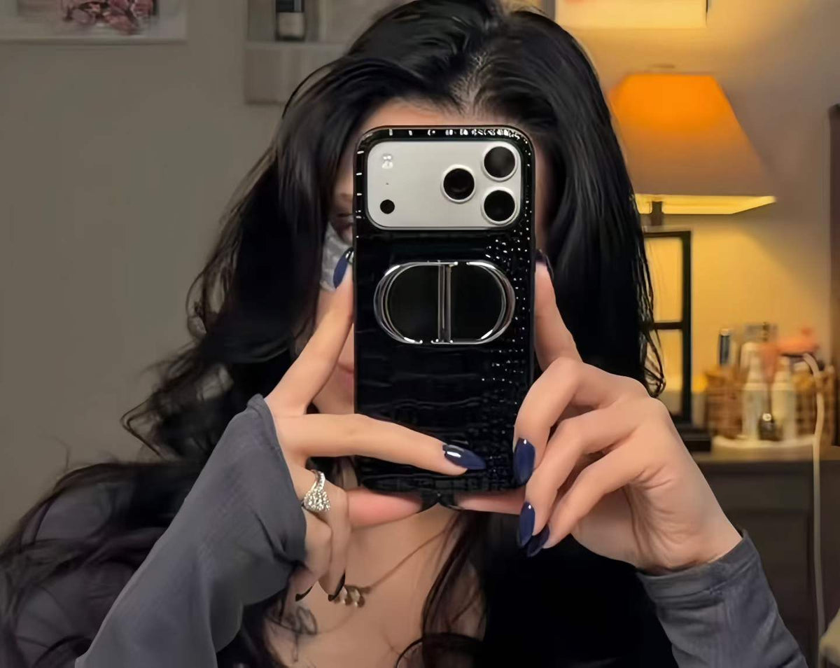 Mirror Kickstand Phone Case