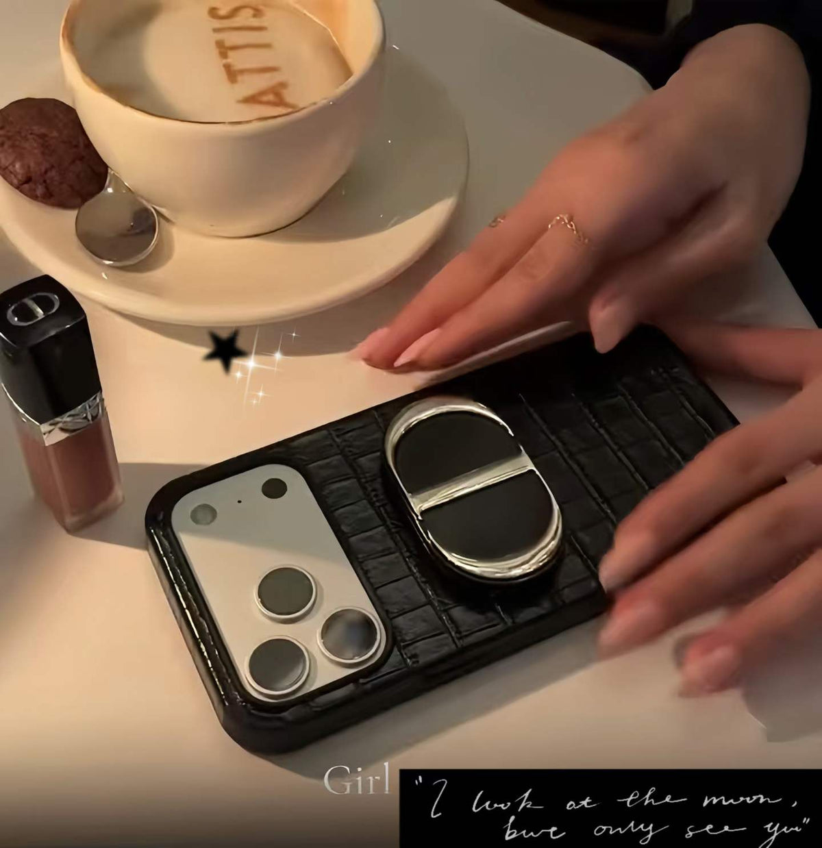 Mirror Kickstand Phone Case