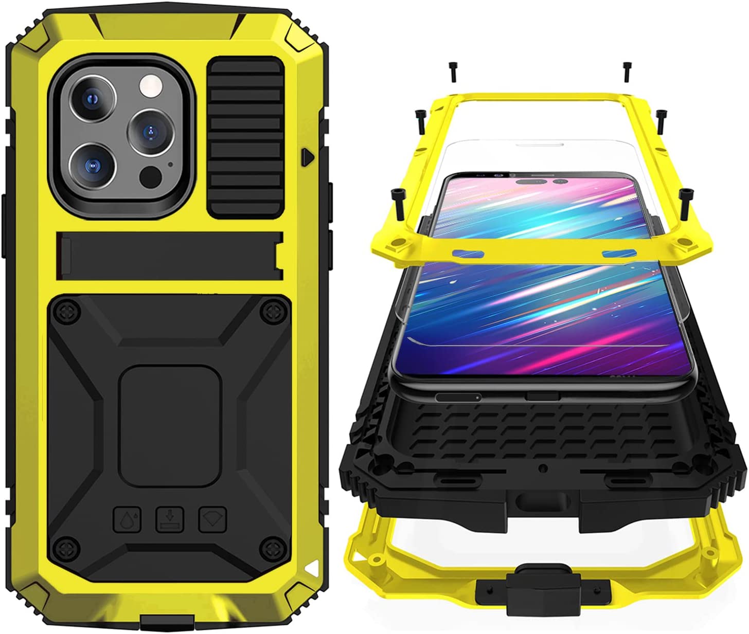 Military Heavy Armor iPhone Case