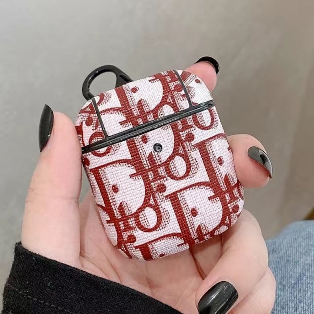 CD MONOGRAM RED