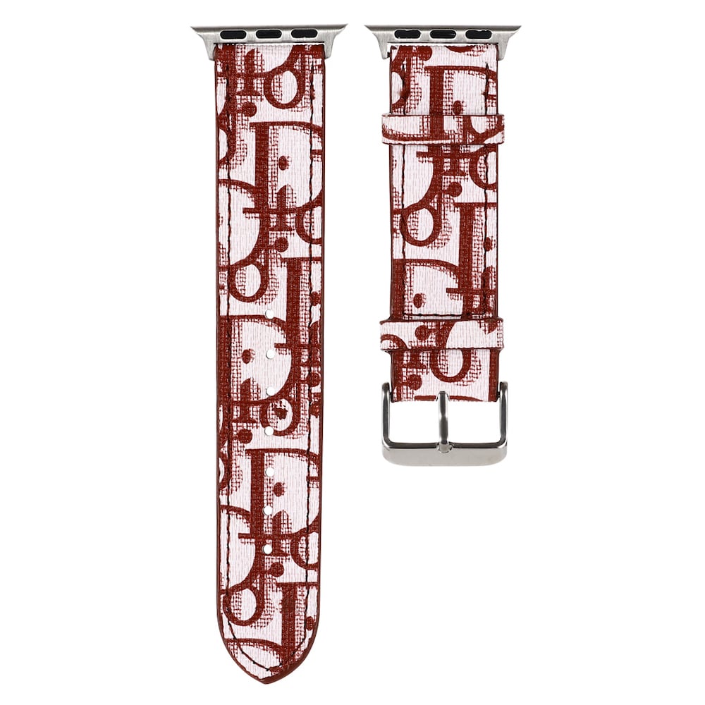 CD MONOGRAM RED