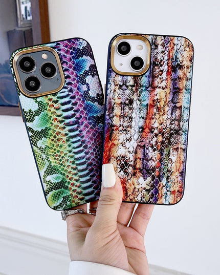 Snake Texture iPhone Case
