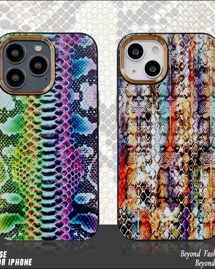 Snake Texture iPhone Case