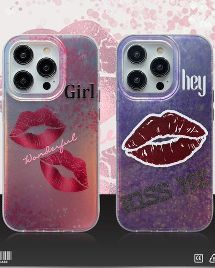 Lip Kiss iPhone Case