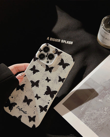 Ink Butterfly iPhone Case