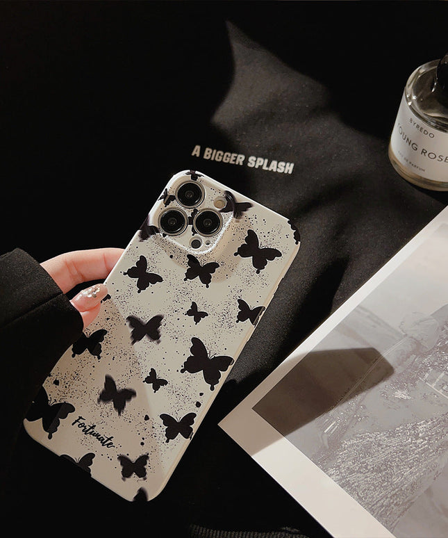 Ink Butterfly iPhone Case