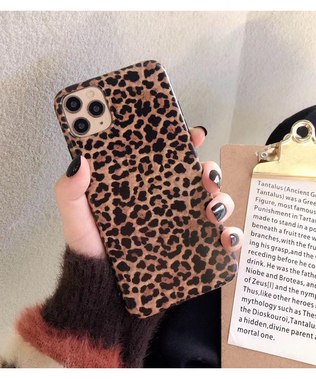 Retro Leopard iPhone Case