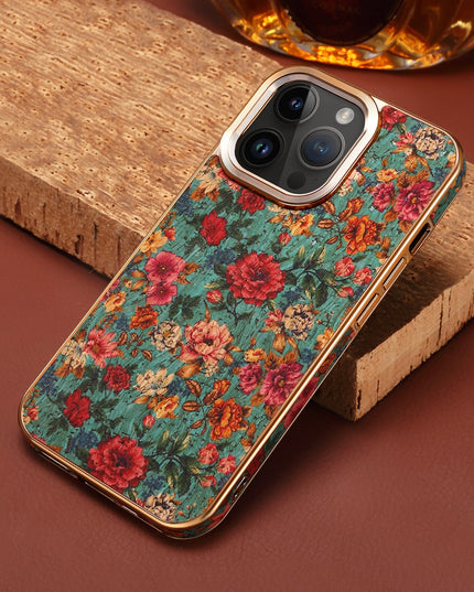 Retro Flower Series Iphone Case