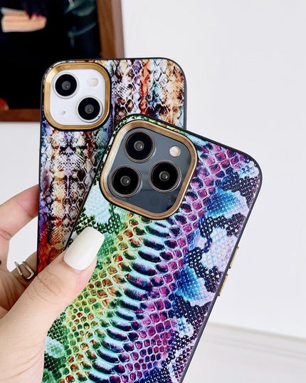 Snake Texture iPhone Case