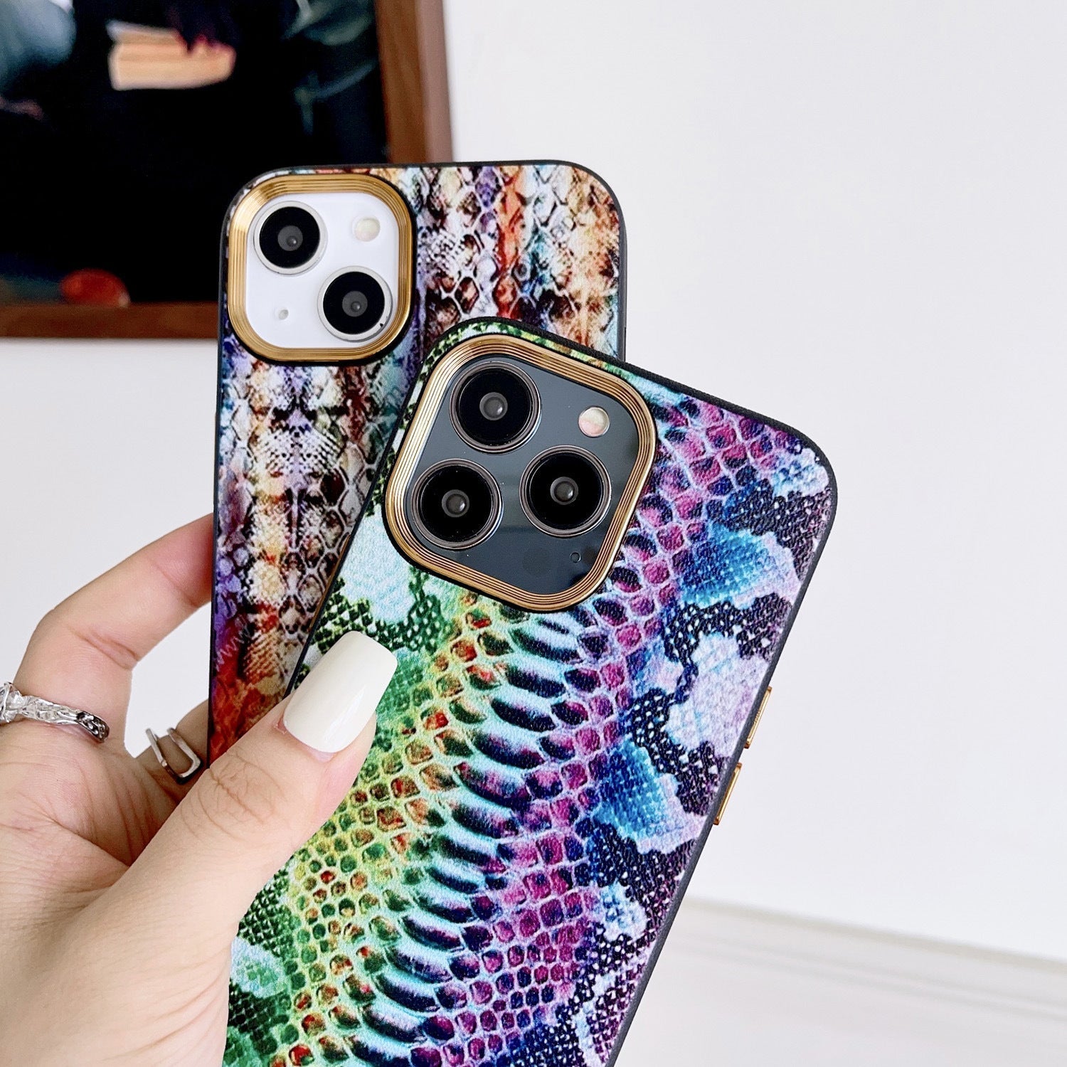 Snake Texture iPhone Case