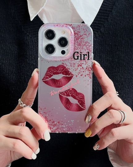Lip Kiss iPhone Case
