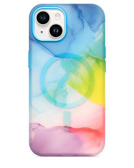 Magic Watercolor Ink iphone Case With Magsafe