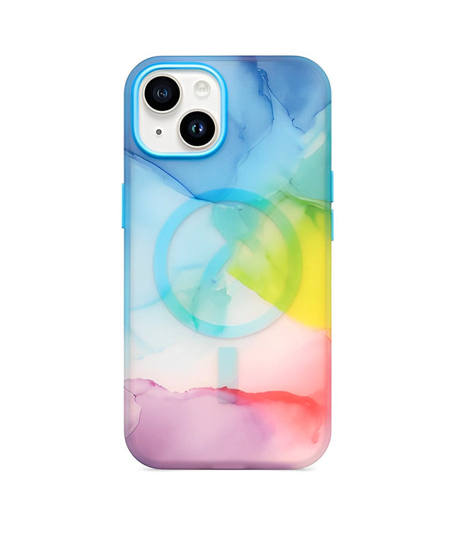 Magic Watercolor Ink iphone Case With Magsafe