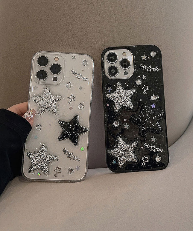 3D Star Diamond iPhone Case