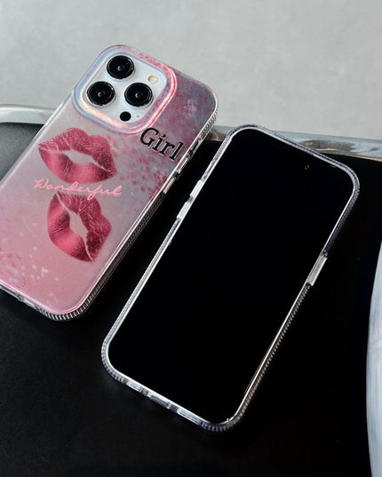 Lip Kiss iPhone Case