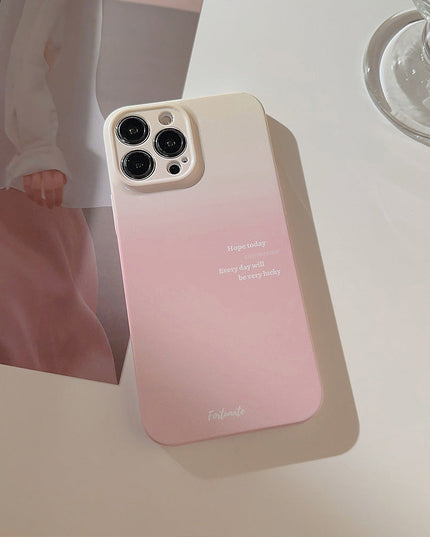Sophie Pink Cream iPhone Case