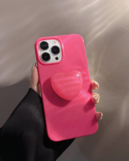 Sophie Cream With Ring Holders iPhone Case