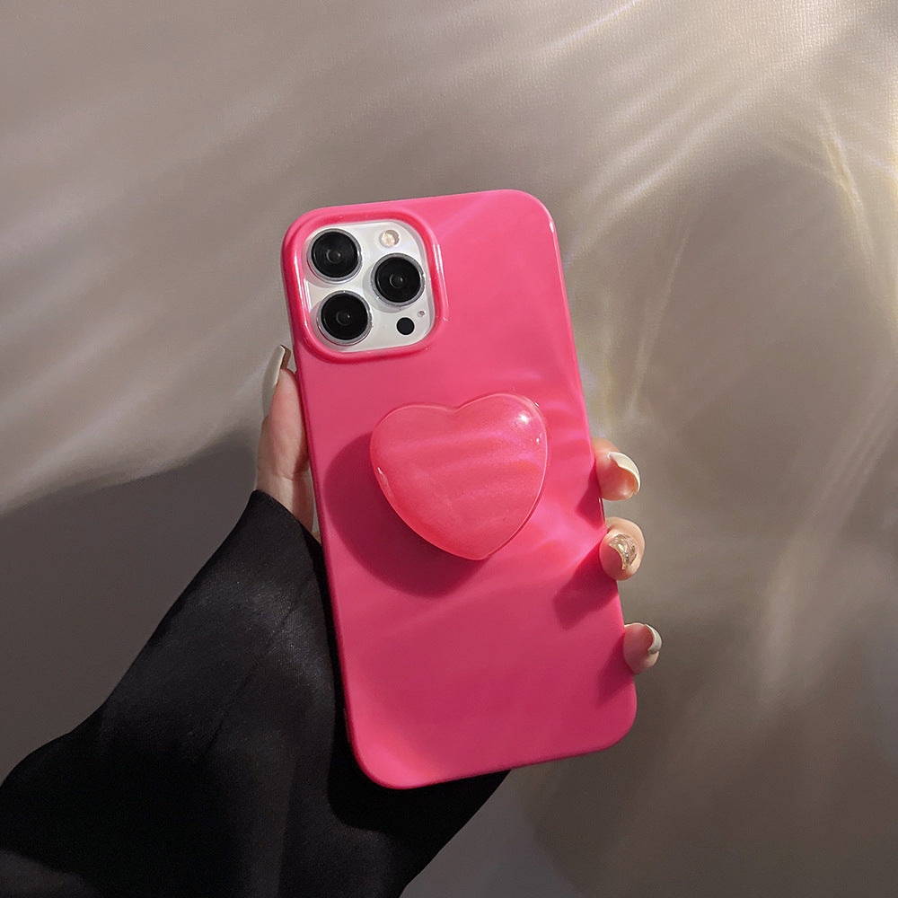 Sophie Cream With Ring Holders iPhone Case