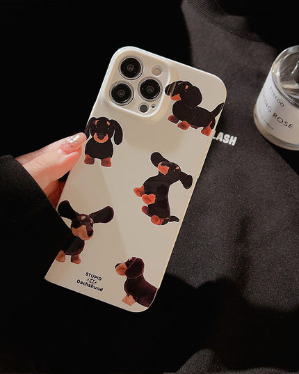 Dachshund iPhone Case
