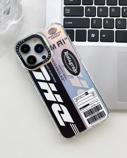 Tags Trend Holographic iphone Case