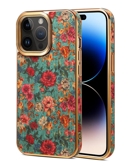 Retro Flower Series Iphone Case