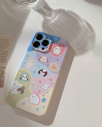 Garden Bunny iPhone Case