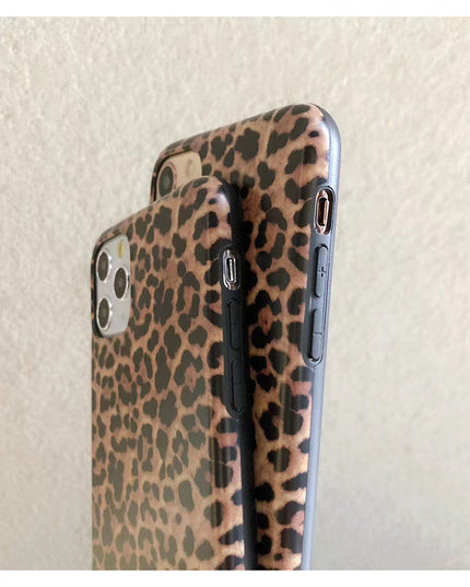Retro Leopard iPhone Case