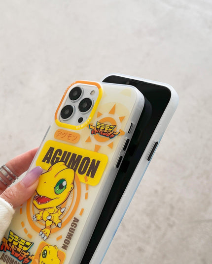 Agumon × Gabumon iphone Case