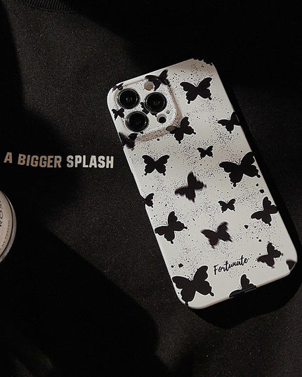 Ink Butterfly iPhone Case